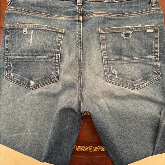 AMIRI-Indigo Stack Jean - Picture 14 of 16